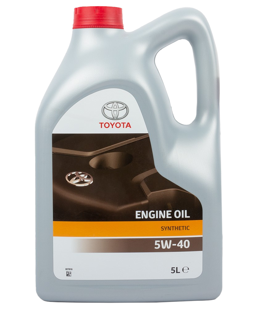 Моторное масло Toyota 5W-40, 5л